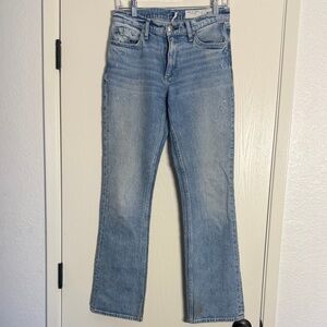 rag & bone Light Wash Straight-Leg Women’s Jeans
